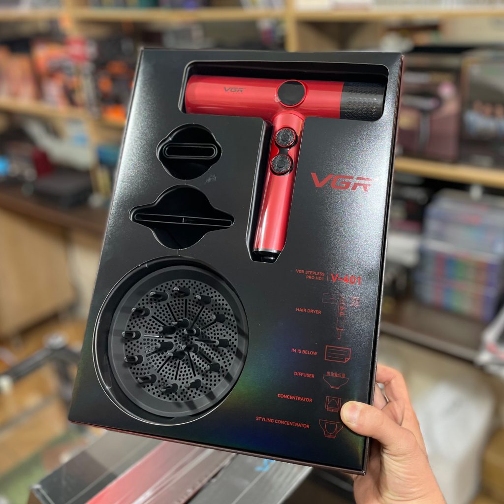 سشوار از برند وی جی ار مدل V-401