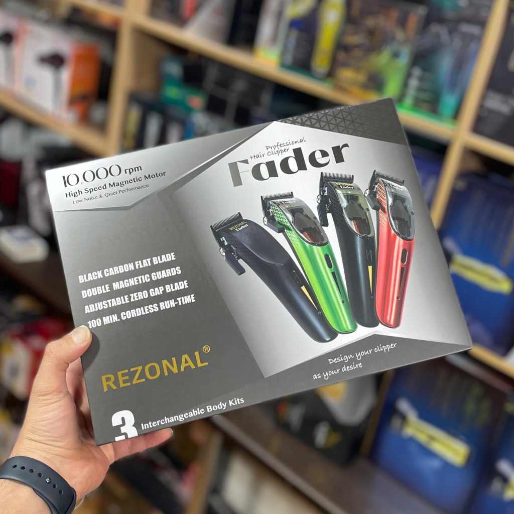 ماشین اصلاح خط زن حرفه ای فیدر مدل رزونال (FADER)