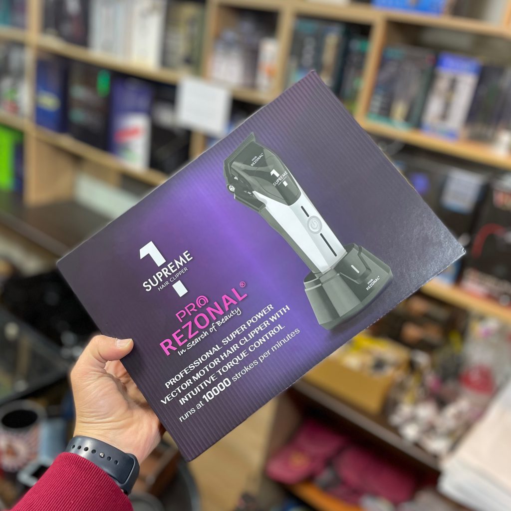 ماشین اصلاح کلیپر سوپریم SUPREME رزونال