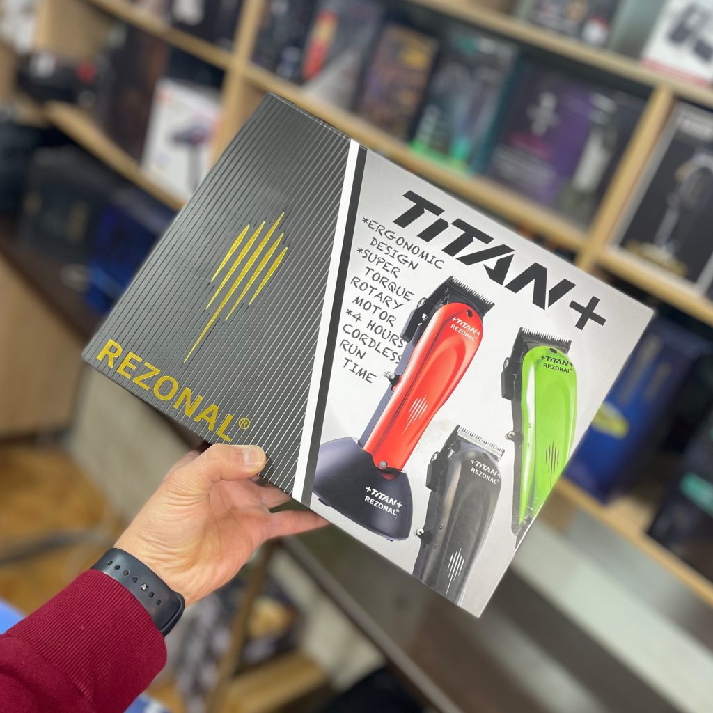 ماشین اصلاح کلیپر برند رزونال، مدل تیتان پلاس (TITAN PLUS)