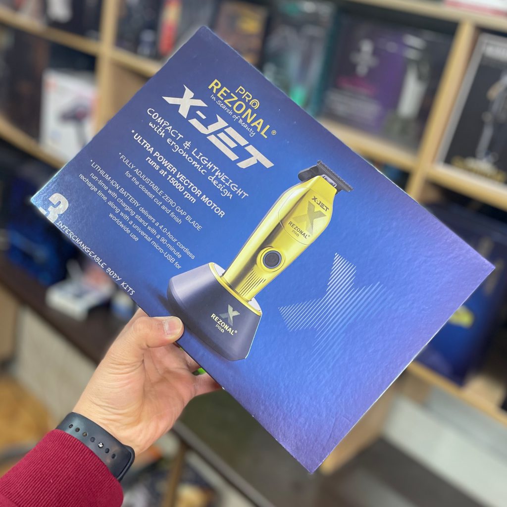 ماشین اصلاح تریمر رزونال مدل X-JET