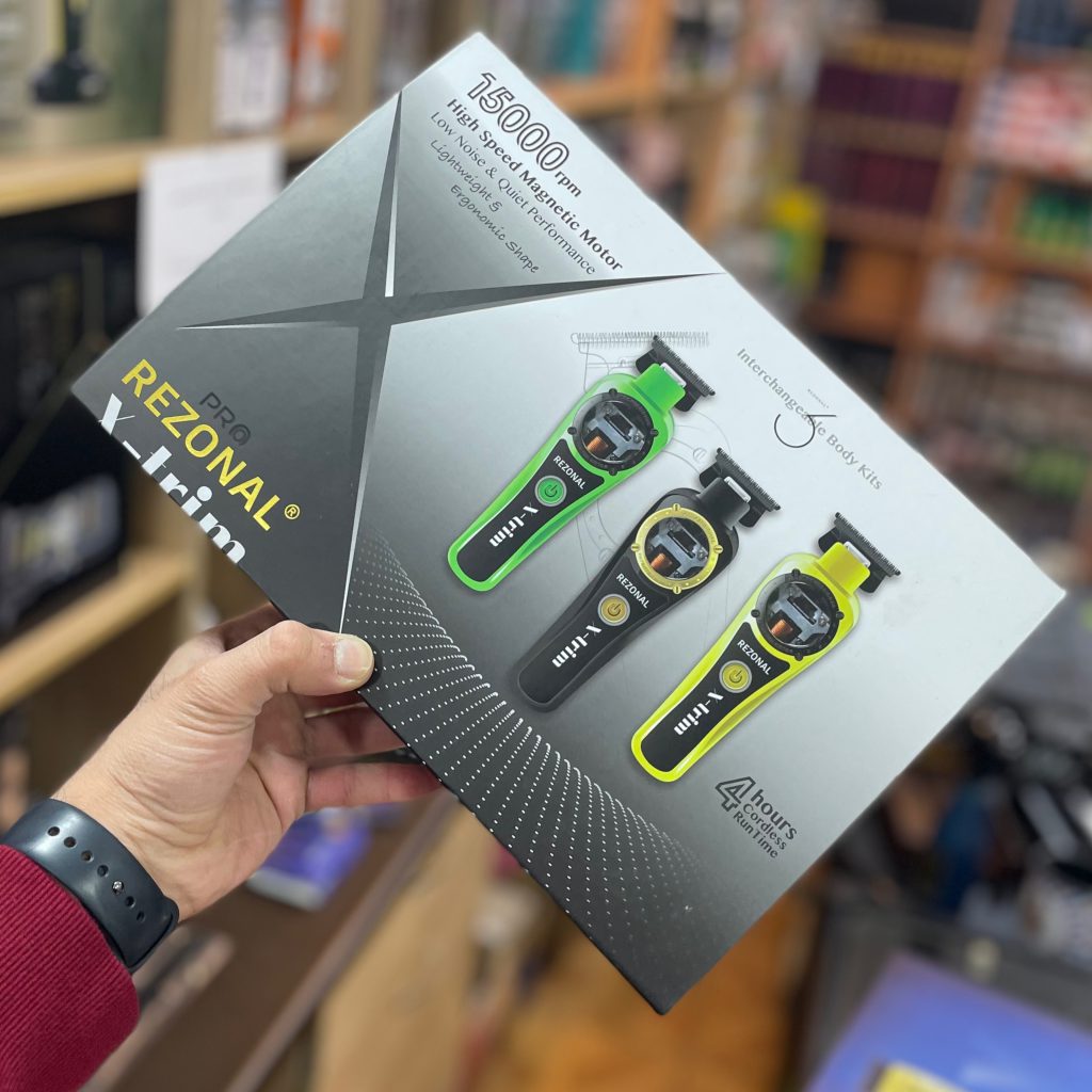 ماشین اصلاح تریمر ایکس تریم Xtrim رزونال